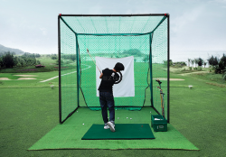 LƯỚI KHUNG SẮT TẬP GOLF EC-019