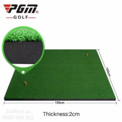 THẢM TẬP GOLF SWING 2D  CAO CẤP 1,5x1,5m