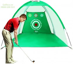 LƯỚI LỀU TẬP SWING+CHIP- PGM Golf Hitting Net with Chipping Holes