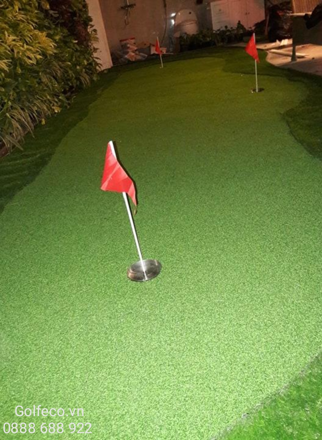 SÂN GOLF MINI- NGUYỄN HUY TƯỞNG